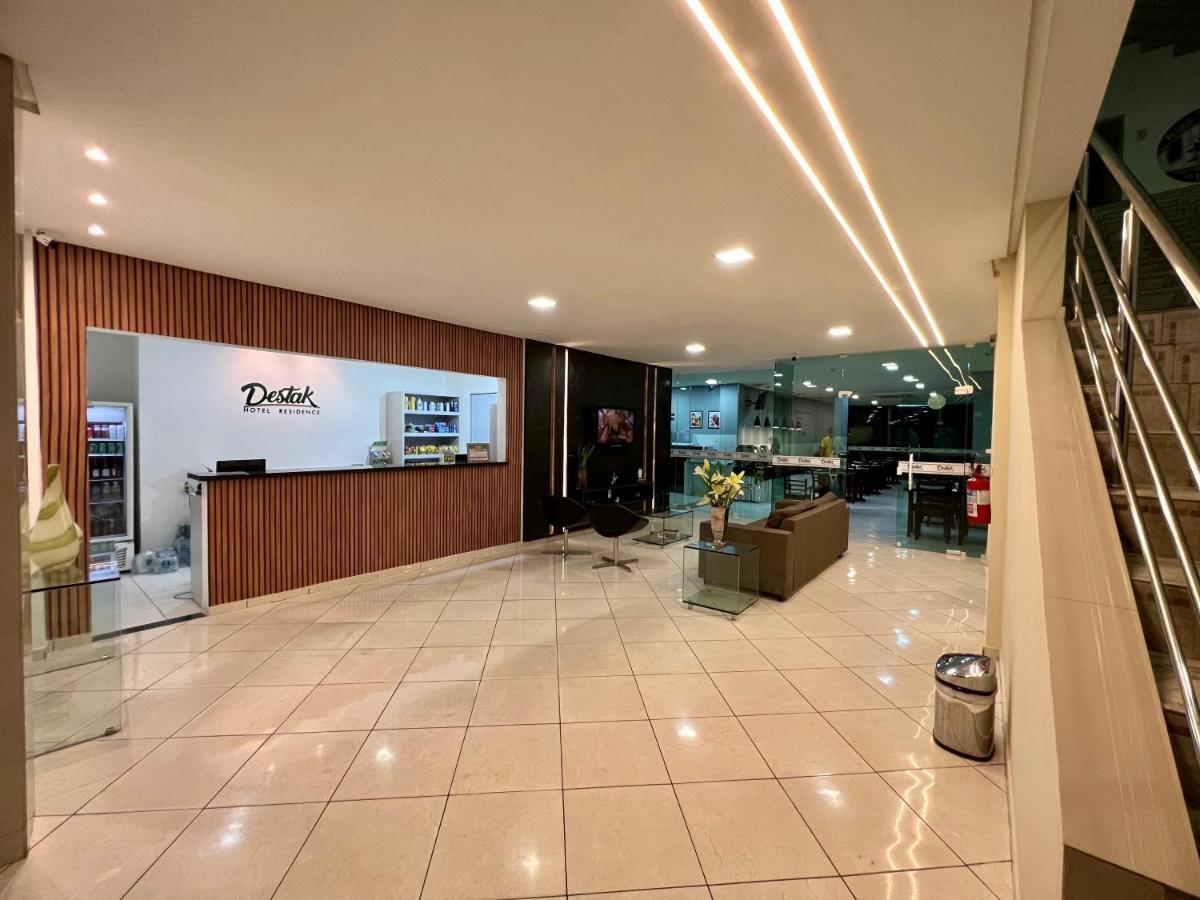 Destak Hotel Residence Palmares  Luaran gambar