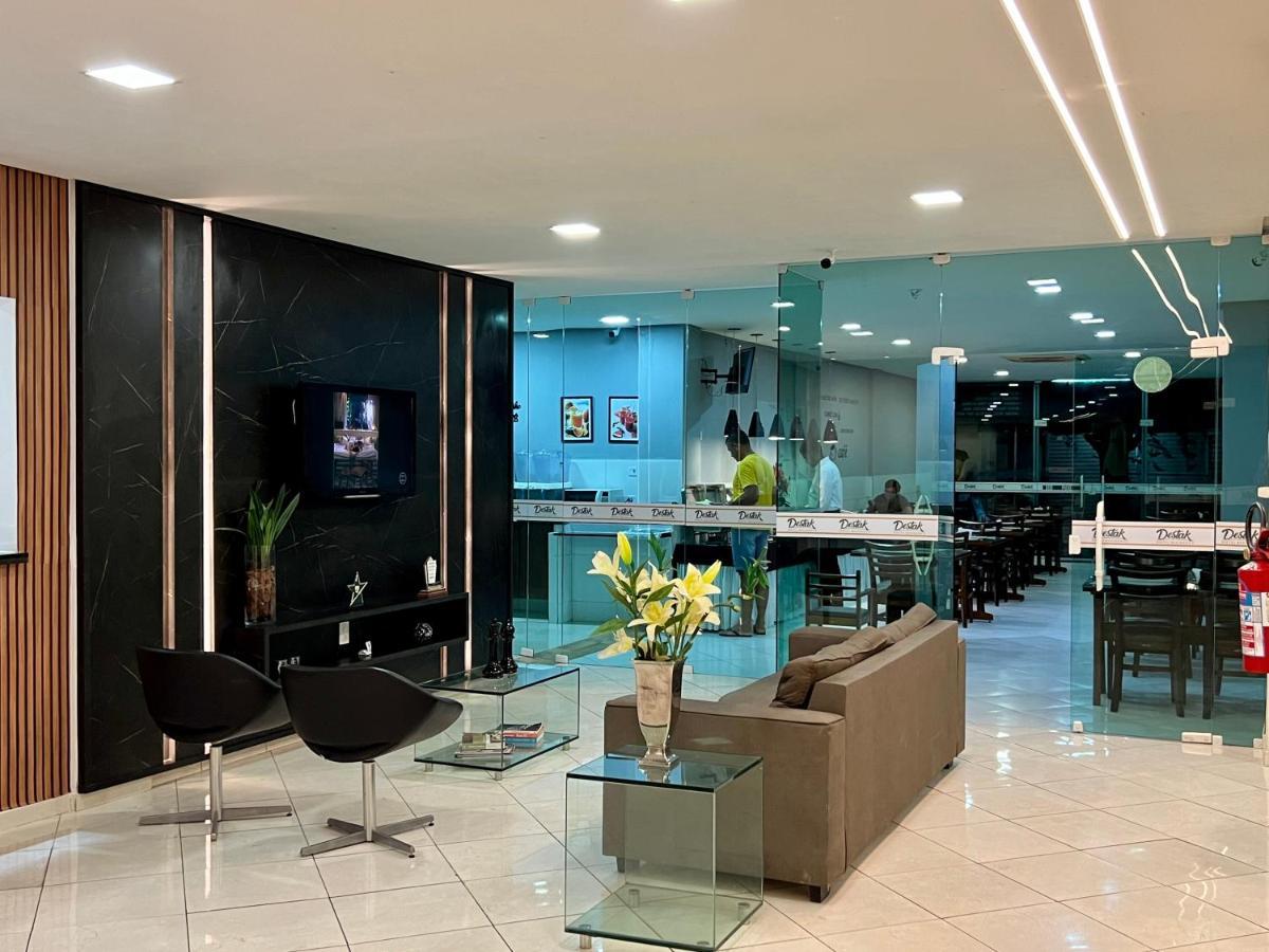 Destak Hotel Residence Palmares  Luaran gambar
