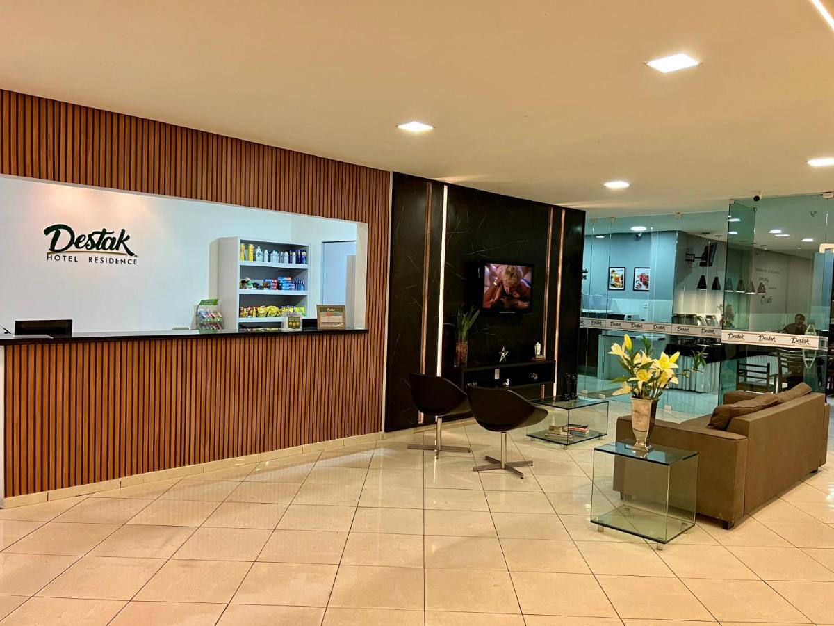 Destak Hotel Residence Palmares  Luaran gambar