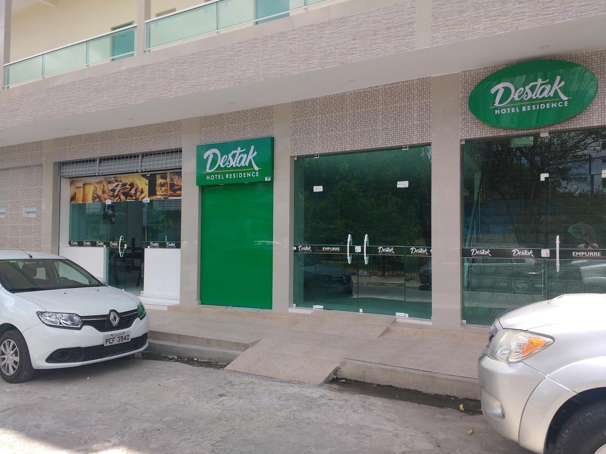Destak Hotel Residence Palmares  Luaran gambar