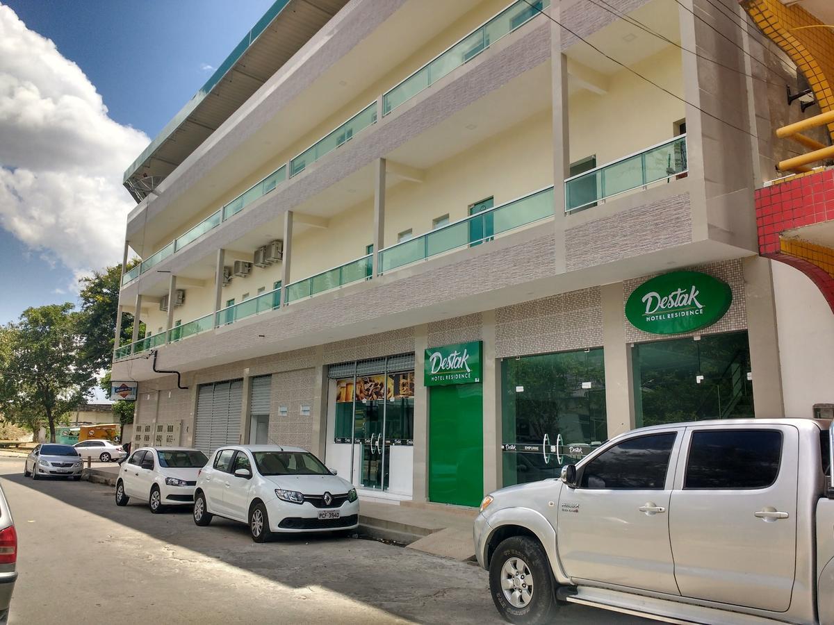 Destak Hotel Residence Palmares  Luaran gambar